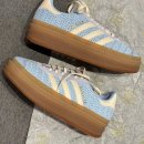 6436 | 아디다스 가젤 볼드 착용후기 키높이 운동화 추천