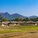 외암민속마을 이미지