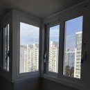 세븐일레븐 광주상무중흥점 | 광주 상무 중흥아파트 창호교체 시공 후기 | 거주중 창문교체 전문