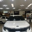 카페탑모터스 | 원주 탑모터스 블락포디 후면 비반사 썬팅 시공 후기 🚗