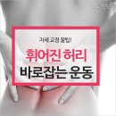 자세 교정 꿀팁! 휘어진 허리 바로잡는 운동(스트레칭) 이미지