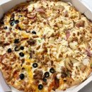 더피자(THE Pizza) | [전국] THE PIZZA 피자체인점 더피자 중랑점 하프앤하프 배달 후기 + 더피자 +