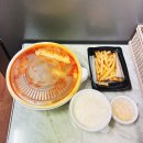 [ 멘부리 중랑점 배달주문 🛵 ] “ 김치치즈 가츠나베 ” 🍲(“멘부리” 맛있는 메뉴 👍)