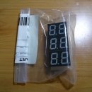 [무료나눔] Common Cathode FND, 2.5mm DC Jack, Heat Sink 이미지