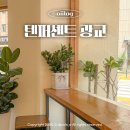 수원 하동 카페 텐퍼센트커피 광교법조타운점 블랙자몽티 텐라떼 솔직후기