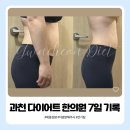 다이어트 건강요가 | 과천 다이어트 한의원 다이어트 한약 시작 후 7일 동안 느낀 변화