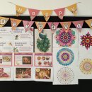A collection of our students' Kolam artworks to mark Deepavali! 이미지