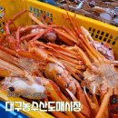 대구 농수산물 도매시장 매천 수산시장 대게 활어회 홍게구입후기 주차정보