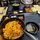 광주푸드 | [광주 신세계백화점 맛집] 푸드코트 솔직 후기! '더솥' 돌솥비빔밥 & '온기정' 텐동 정식 내돈내산 후기