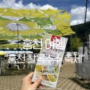 홍천찰옥수수빵 | 홍천 찰옥수수축제 다녀온 후기! 주차부터 옥수수 가격, 먹거리 총정리