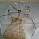 shabby chic 한 Lamp shade (전등갓) 만들기 이미지