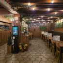 희망공원 사거리 범계역 7번출구 앞 | 범계 카페 페어리우즈 우드톤 숲속감성 브런치카페