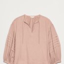 BananaRepublic * <b>바나나</b><b>리퍼블릭</b> 펀넬 플리센트 블라우스 * 코리핫딜
