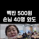 ﻿하루 매출 2만원인 식당 이미지