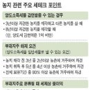 농지 관련 주요 세테크 포인트 이미지