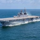 New Amphibious Assault Ship USS Tripoli Joins the U.S. Navy 이미지