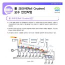 [시멘트제조업] 롤 크라셔(Roll Crusher) 보수 안전작업 이미지