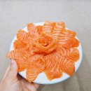 은하수산 연어 다시마 숙성회 만들기 내돈내산 후기