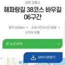 동해 해파랑길 걷기 강능구간 제 38코스 /바우길 06구간 (231012)