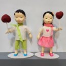 한지공예(야간) 이미지