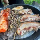 전두상회 | [경기/의왕]야장 감성 찢었다.. 미나리삼겹살맛집 오전상회 / 내돈내산 / 야장맛집 / 예약방법