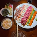 삼보횟집 | 종각역 횟집 맛집 육해오합 육회 해산물 한판 끝내는 대나무숙성 종각점 혼술 후기