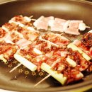 삼겹살꼬치 이미지