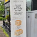 [강릉 교동 빵집] 화이트리에 :: 식빵계의 에르메스 구매 후기 (평일 웨이팅, 주차 정보)