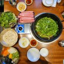 산본역 | 산본 샤브샤브 맛집 청도미나리식당 산본역점 후기 (얼큰한국물)