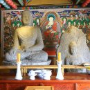 상주 증촌리 석조여래좌상 이미지