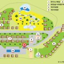 동강전망자연휴양림 화장실 이미지