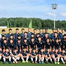 u-16 대한민국 남자 축구 국가대표vs정예 성인 도탁서 11명 이미지