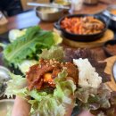 들꽃이 있는집 | 파주 아울렛 맛집 쌈밥이 땡긴다면?! 심학산 한식 들꽃쌈밥 들정식 먹고 온 후기!