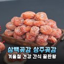 상주곶감 삼백곶감으로 챙기는 우리 가족 건강 겨울 간식 선물 추천