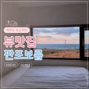 제주감성숙소] 침대 위에서 만나는 핑크빛 노을, 서쪽 바다가 한눈에 담기는 판포보름 솔직 후기 #내돈내산