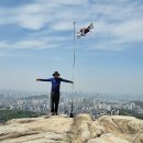 두바퀴쉼터옆 | 관악산(낙성대능선-파이프능선-사당능선-승천거북바위능선) 산행후기