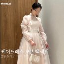 케이나인(K9)호텔 | 임산부 연회장 2부 드레스 추천 케이드레스 오브 백색지 도트셋업 피팅 대여 후기