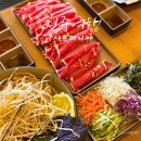 서진주ic주차장 | 진주 샤브마니아 오픈 12,900원 점심특선과 무제한 셀프바 후기