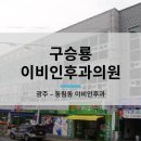 구승룡이비인후과의원 네이버블로그