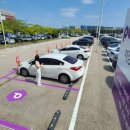 인천국제공항제1여객터미널 택시주차장 이미지