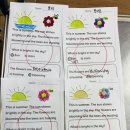 💙Reading comprehension&amp;I wear a T shirt in summer&amp;Phonics letter i 💙 이미지