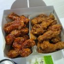 꾸띵 | (배달음식 간단리뷰) 꾸띵 치킨 -두마리치킨 양념간장 / 경주시 감포읍