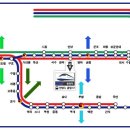 수도권전철/지하철의 노선도를 이용한 광명역 홍보방안 이미지