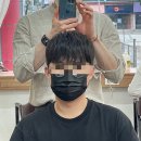 남자미용실 이미지