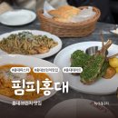 GS25 의정극동점 | 핌피 홍대, 파스타 브런치 신상맛집 Pimfy 상수역 데이트하기 좋은곳