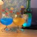 AstroWhale | 술자리인싸템 우주고래로 럭셔리한 오로라 칵테일 소주 만들기