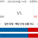 6월4일 일본야구 자료정보 이미지