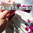 (주)푸른환경 | PX 추천템 필수 리스트! 푸드올로지 콜레올로지 쾌변 젤리 -배 안 아픈 변비 해결 솔직후기