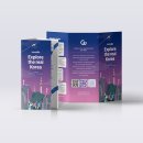 칼라뱅크 | 여행 리플렛 제작, 해외 관광객을 위한 다국어 안내 디자인