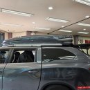 인디언짐 | 렉스턴 스포츠 린드메이드 루프칸 750리터 인디언 레드 장착